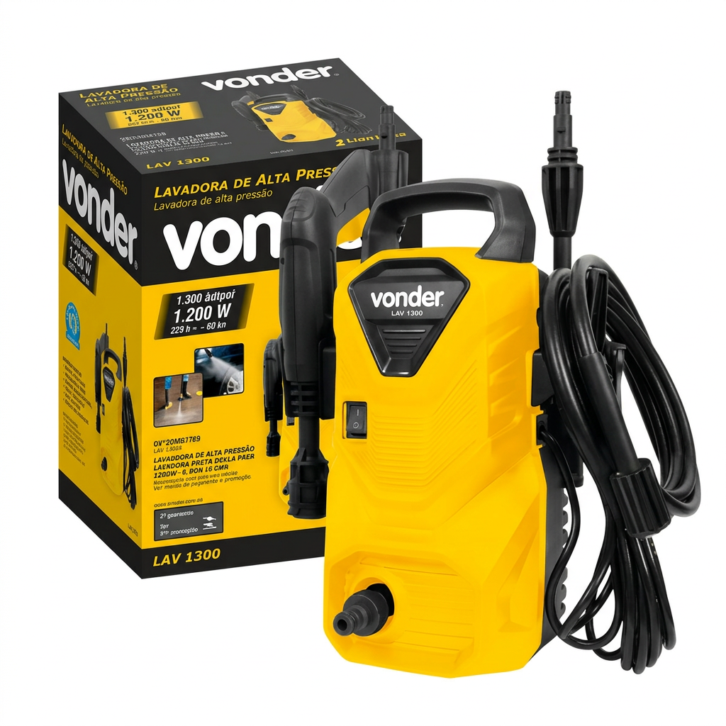 Lavadora de Alta Pressao Vonder LAV1300